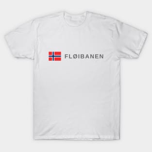 Fløibanen Funicular Bergen T-Shirt